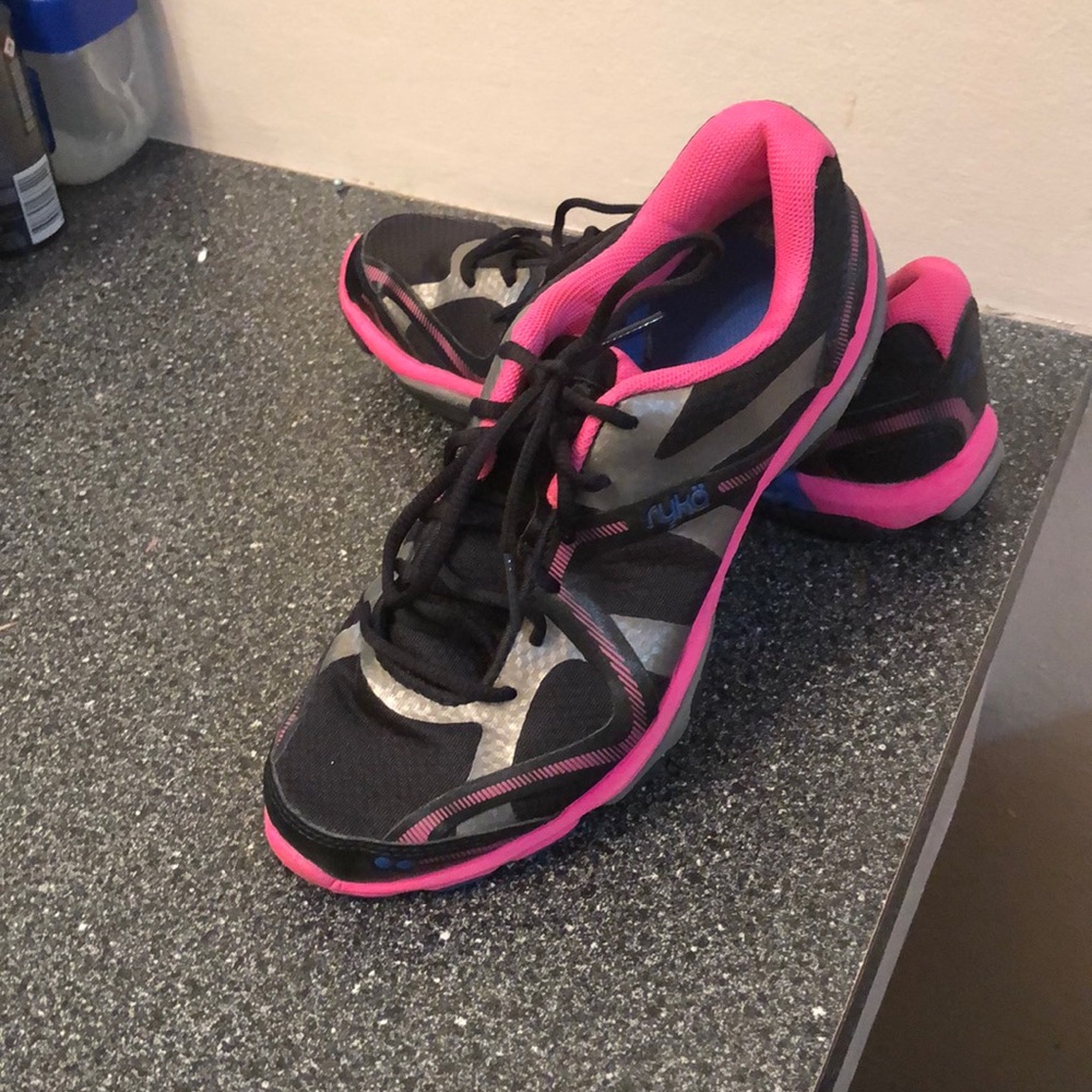 Black  girly sneakers